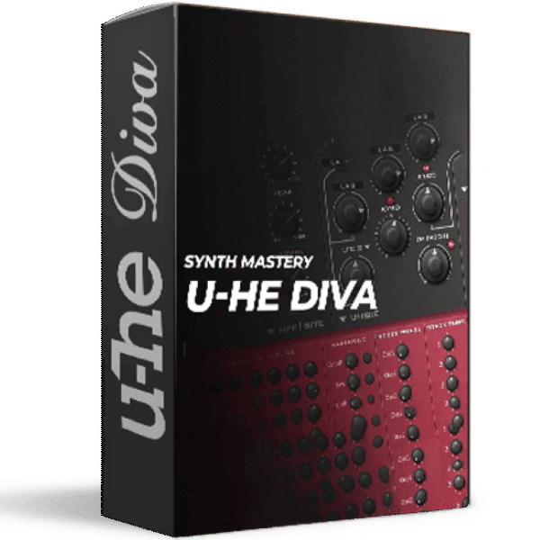 Diva u-he Licence key 2025
