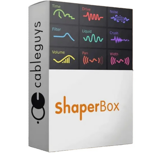 Cableguys - ShaperBox v3.5.1